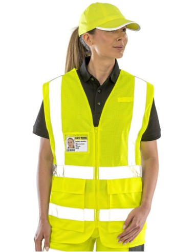 RES-R479X-Executive Cool Mesh Safety Vest